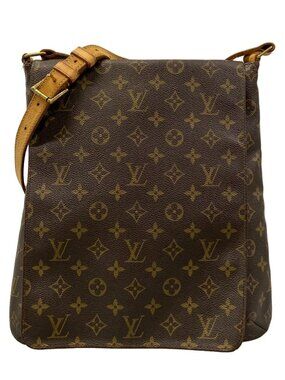 LOUIS VUITTON Musette M51256 Monogram Shoulder BAG